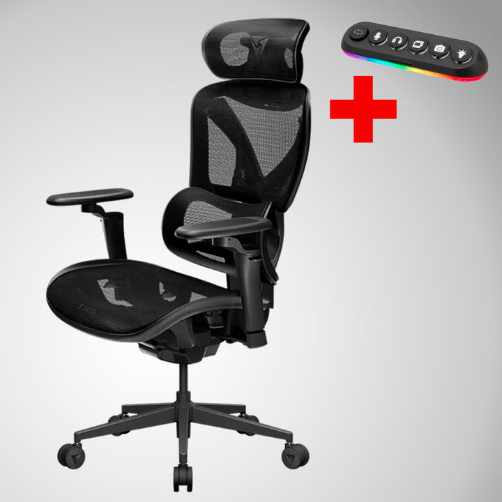 Silla Gamer ThunderX3 XTC PRO 360 Mesh Black