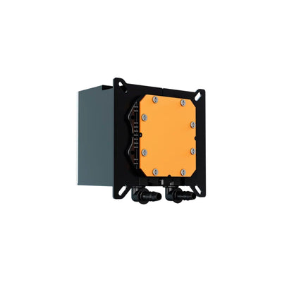 Enfriamiento Líquido XYZ HYDROVIEW 360 AIO Liquid CPU Cooler,3,5" LCD Digital Screen Black - Achorao