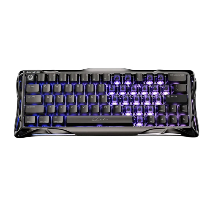 Teclado mecánico gamer GravaStar MERCURY V60 PRO HE Ingles - Achorao
