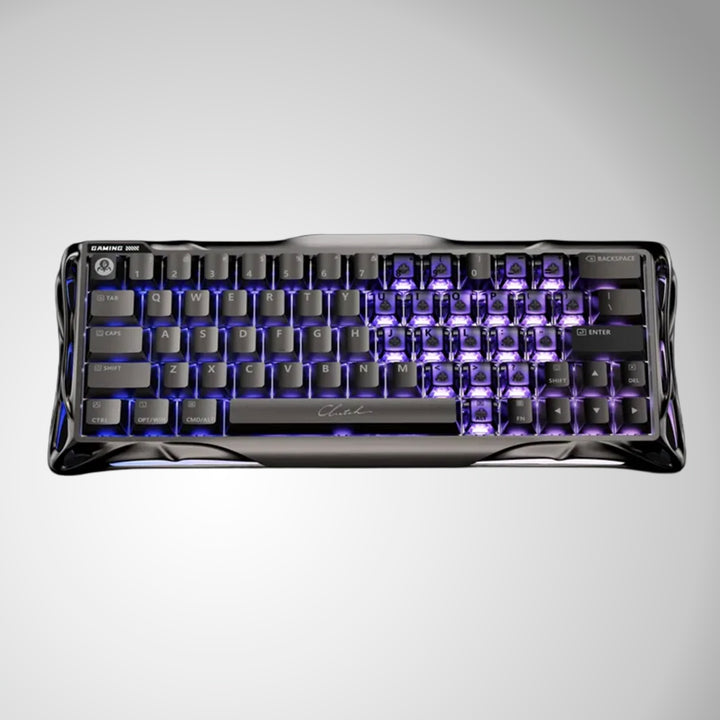 Teclado mecánico gamer GravaStar MERCURY V60 PRO HE Ingles - Achorao
