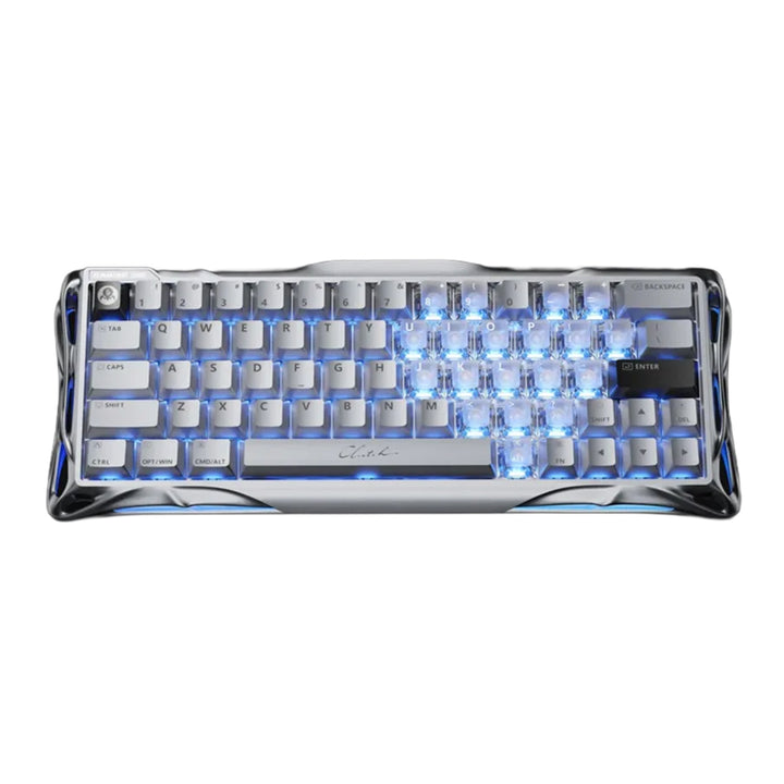 Teclado mecánico gamer GravaStar MERCURY V60 PRO HE Ingles - Achorao