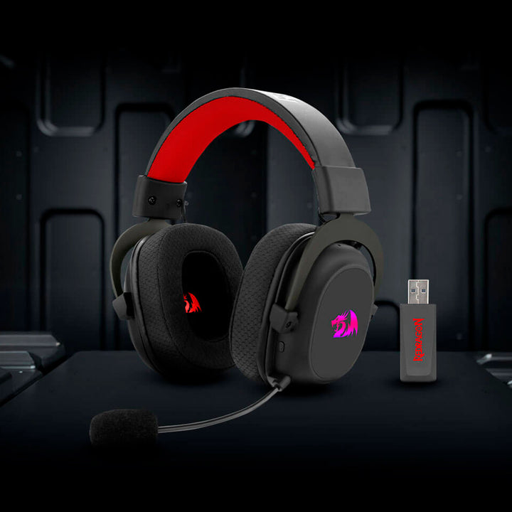 Audífonos gamer Redragon Zeus PRO RGB - Achorao