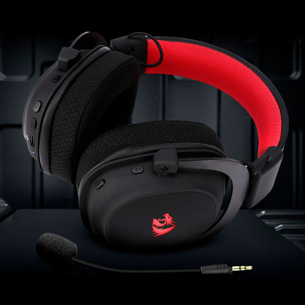 Audífonos gamer Redragon Zeus PRO RGB - Achorao