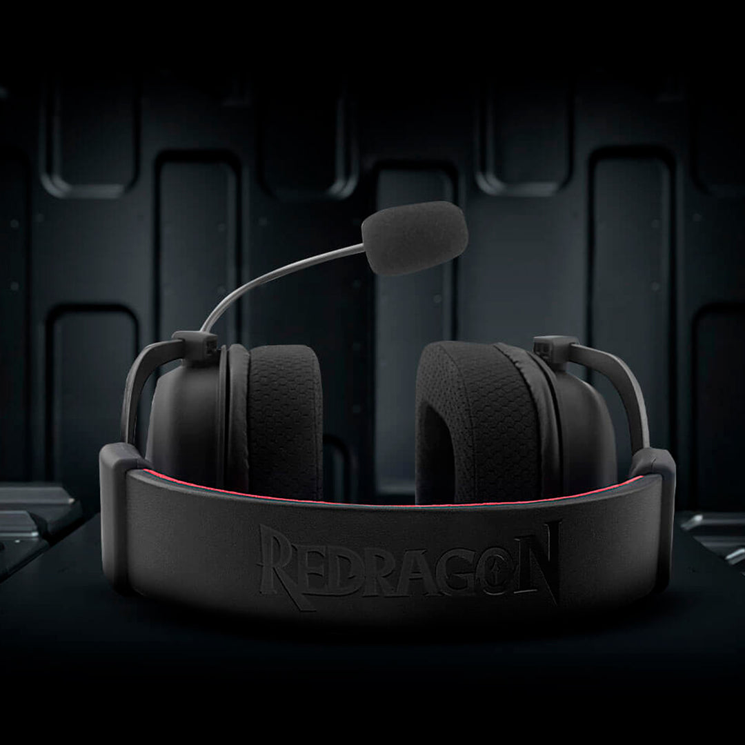 Audífonos gamer Redragon Zeus PRO RGB - Achorao