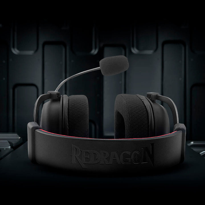 Audífonos gamer Redragon Zeus PRO RGB - Achorao