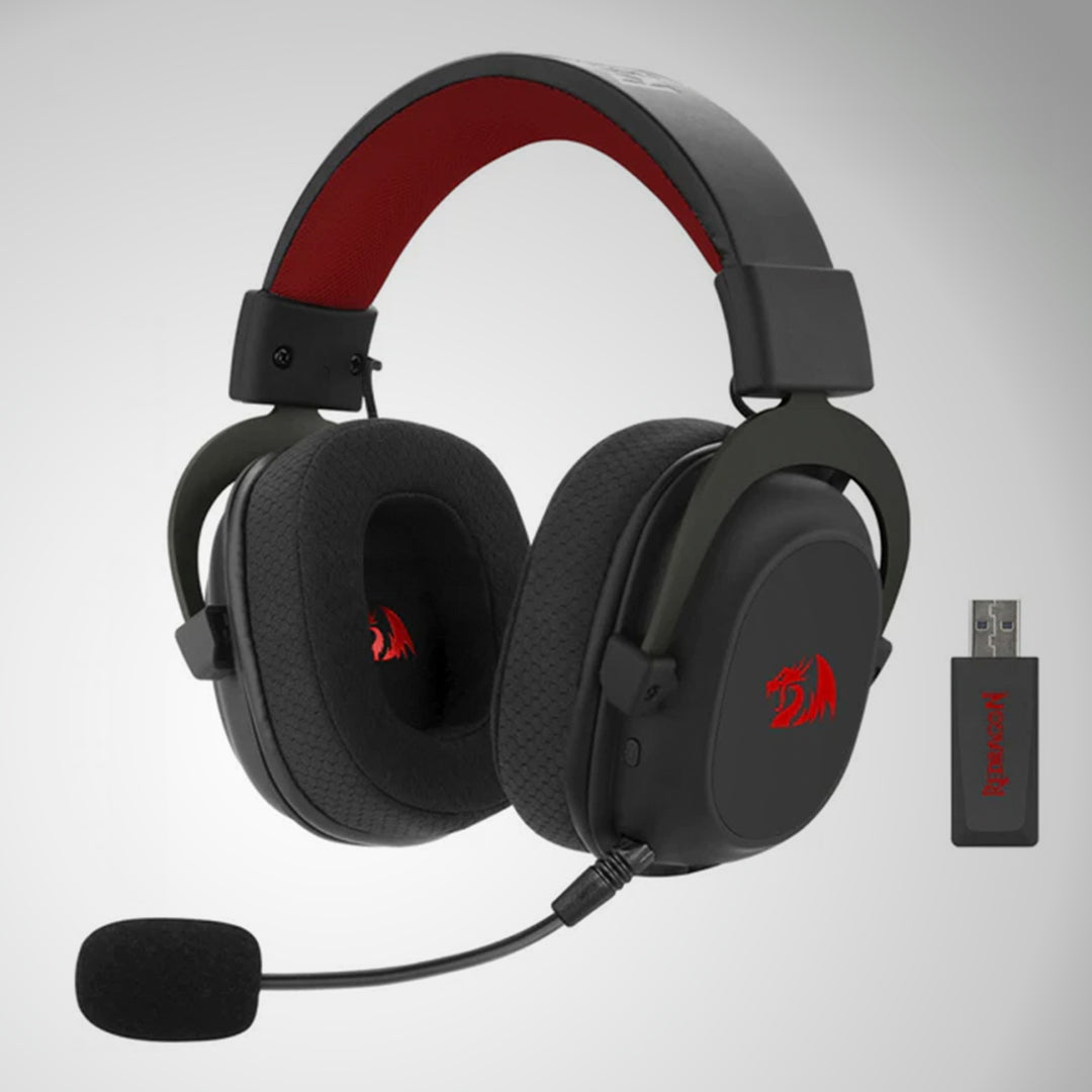 Audífonos gamer Redragon Zeus PRO RGB - Achorao