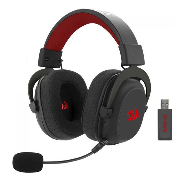 Audífonos gamer Redragon Zeus PRO RGB - Achorao