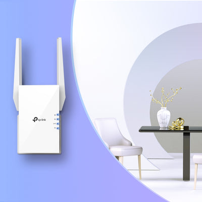 Repetidor de WiFi Tp-link Re505x Gigabit Wi-fi 6 Ax1500