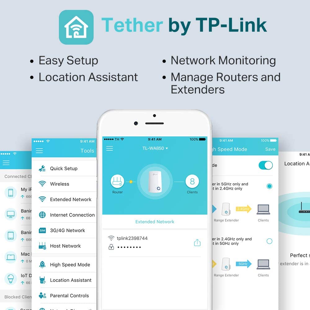 TP Link TL-WA850RE Extensor de Cobertura WiFi Universal