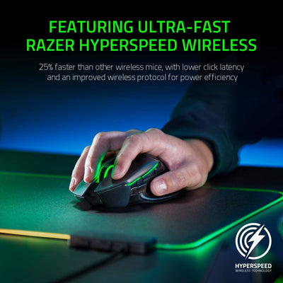 Mouse Razer Basilisk Ultimate Wireless Hyperspeed Rgb C/dock