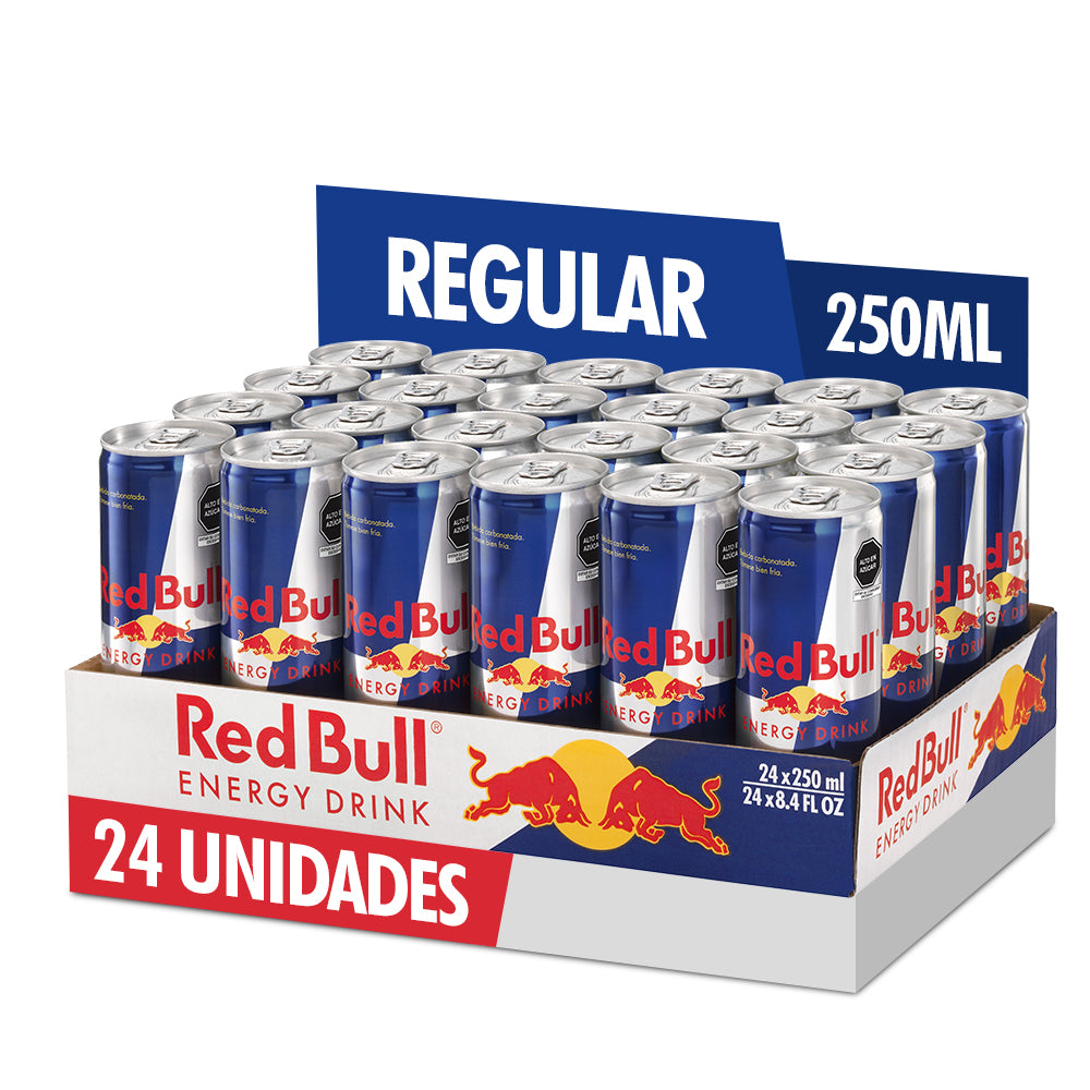 Red Bull Pack 24 Und Lata 250ml