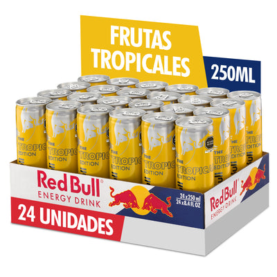 Red Bull Pack 24 Und Lata 250ml