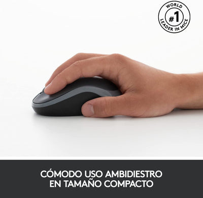 Teclado & Mouse MK270 Inalámbricos Confort