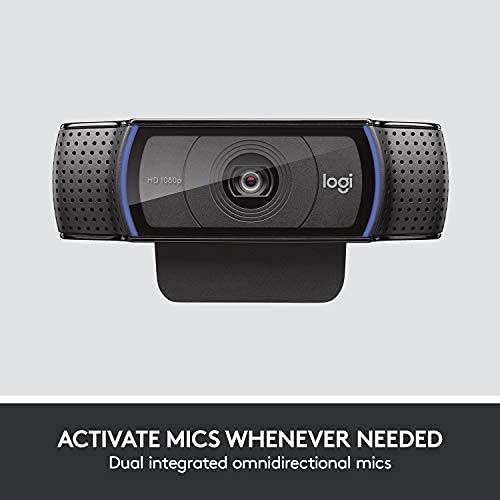 Webcam Logitech C920e FULL HD 1080P USB Plug and Play