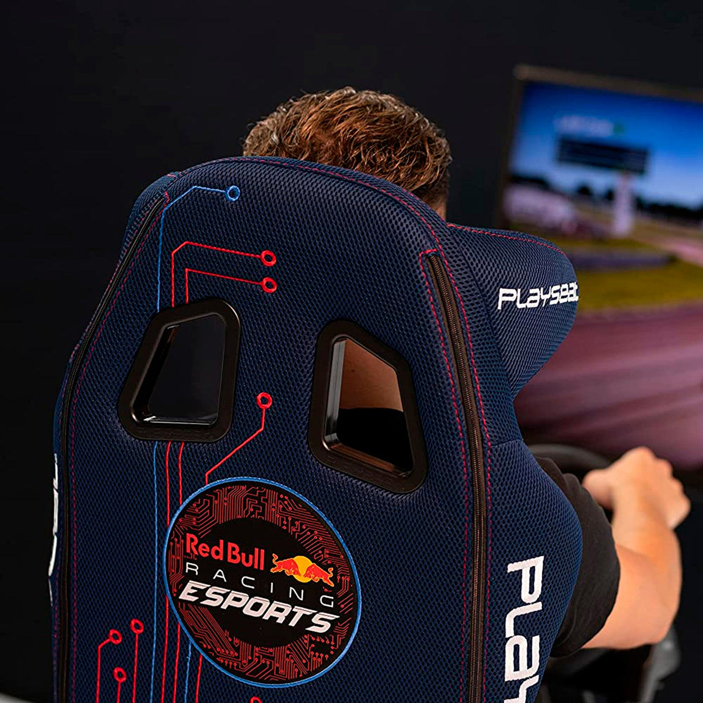 Playseat Evolution PRO Red Bull Racing Esports Silla Simulador