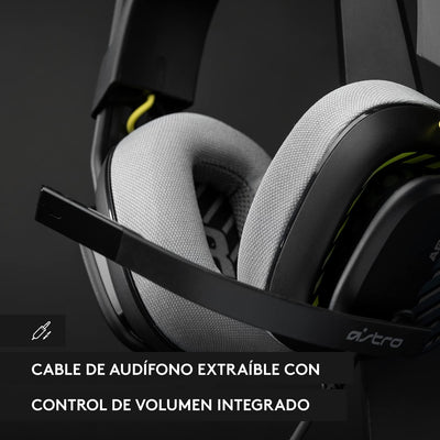 Audífono Gamer Astro A10 Gen 2 Over-Ear Mic Volteable