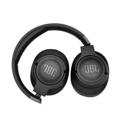 JBL Tune 760NC - Auriculares inalámbricos ligeros y plegables con  cancelación activa de ruido, color blanco, mediano