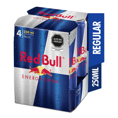 Red Bull - 250ml - 4 Pack