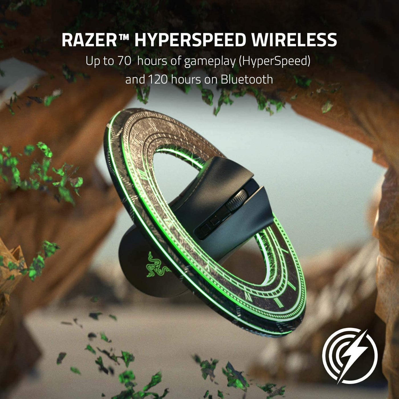 Mouse Razer Deathadder V2 Pro Wireless Hyperspeed 20k Dpi Focus + Chroma