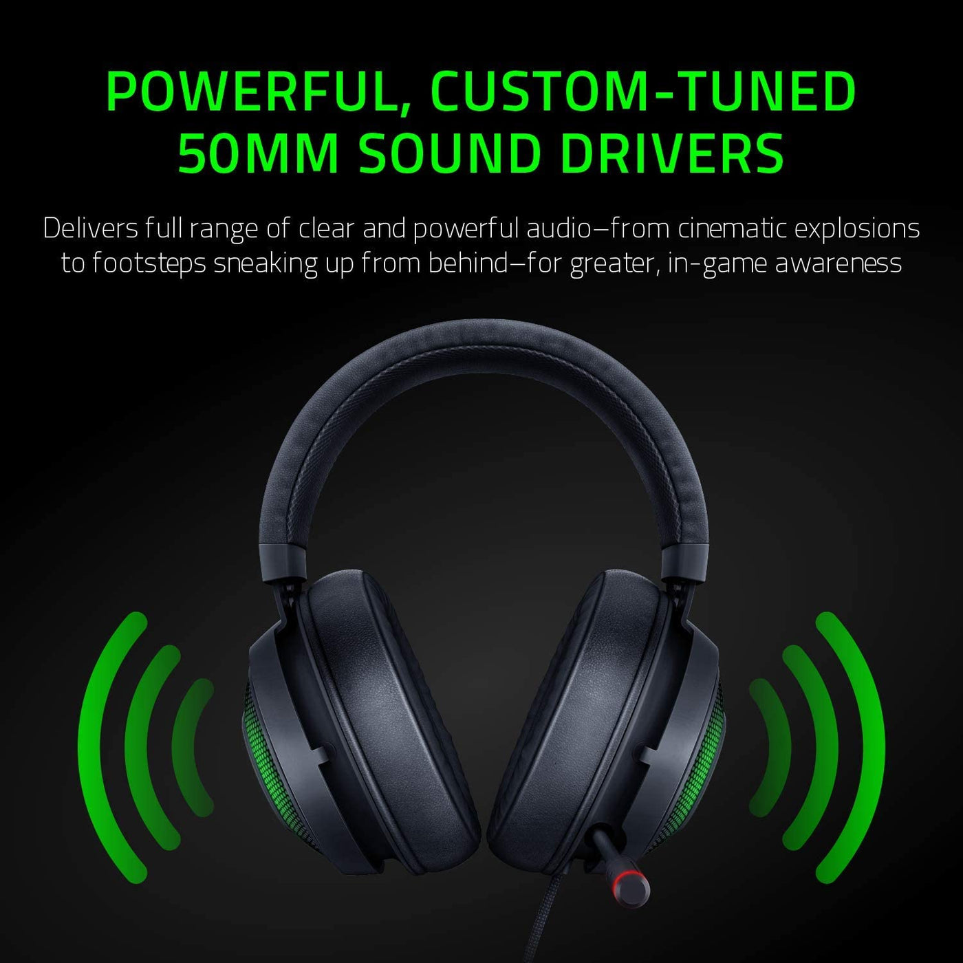 Audifonos Razer Kraken Ultimate THX Spatial Audio