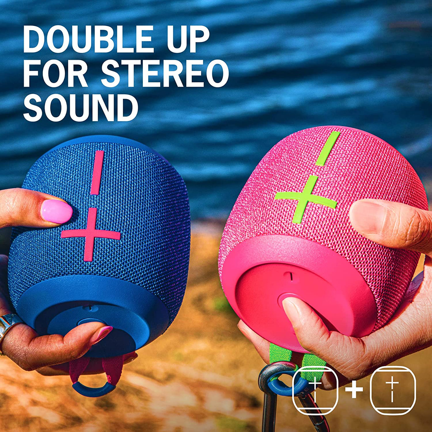Parlante Ue Wonderboom 3 Bluetooth Waterproof