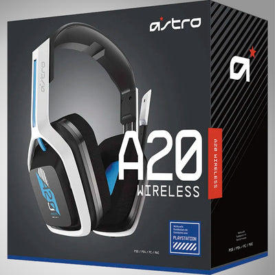 Audífonos Gamer Astro A20 Inalámbricos 15h Batería PS4 PC