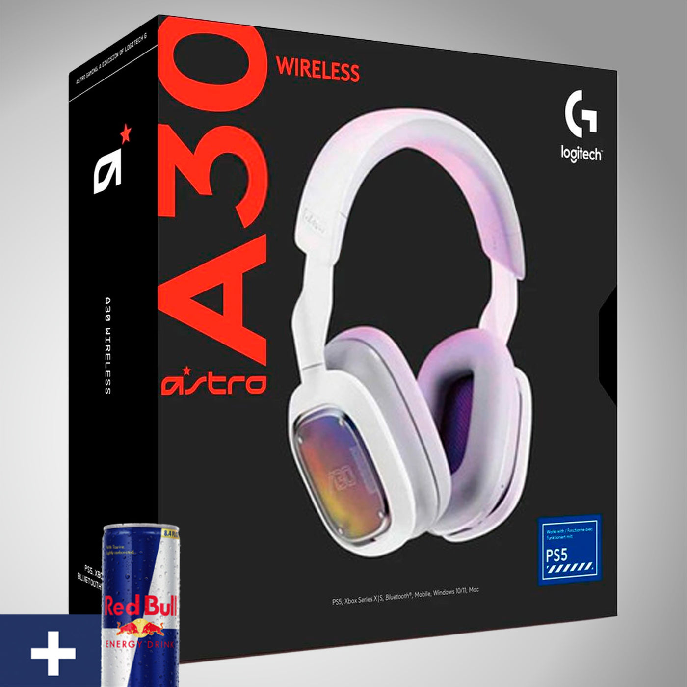 Audífonos Gamer Astro A30 Wireless para Ps5 Pc Mac