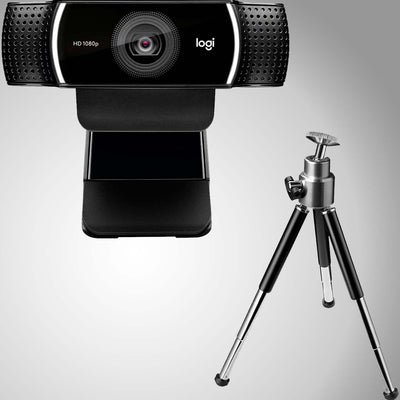 Webcam Logitech C922 Pro Stream, Full HD 1080P