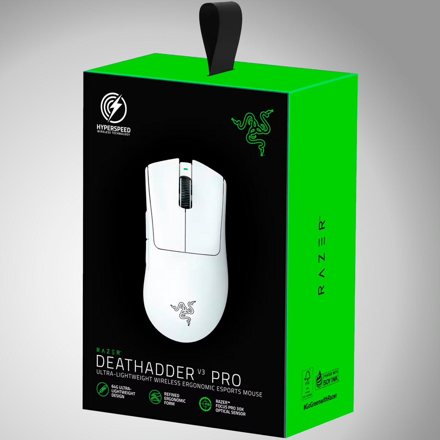 Mouse Razer Deathadder V3 Pro Wireless 90hrs Switches Gen-3