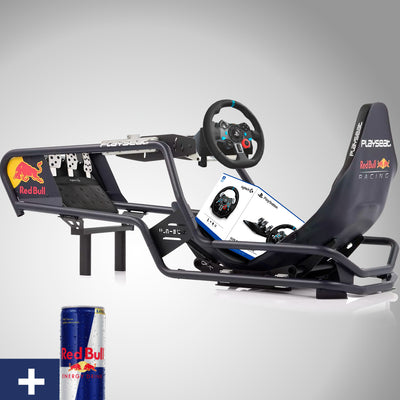 Demo Playseat Fórmula Intelligence Red Bull