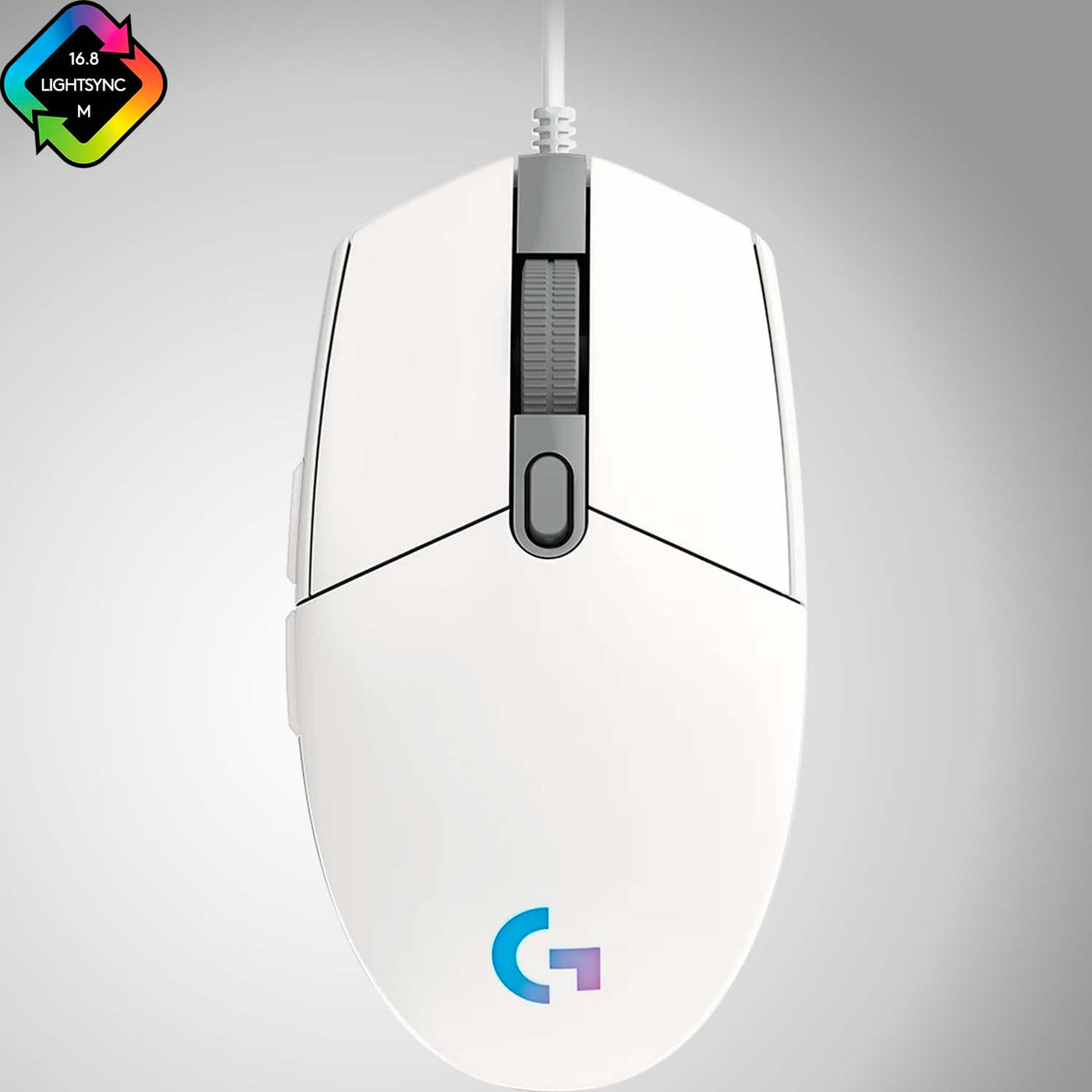 Mouse Gamer Logitech G203 RGB Lightsync 6 botones