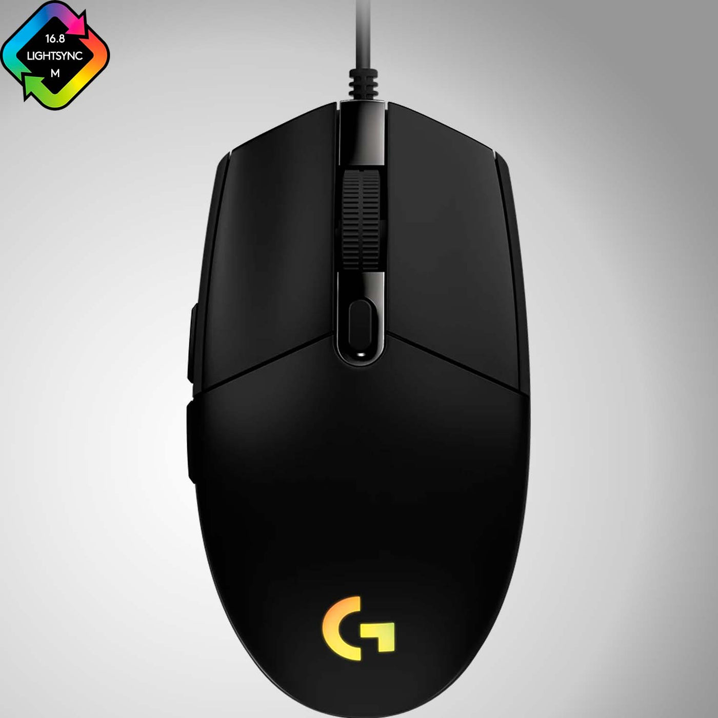 Mouse Gamer Logitech G203 RGB Lightsync 6 botones