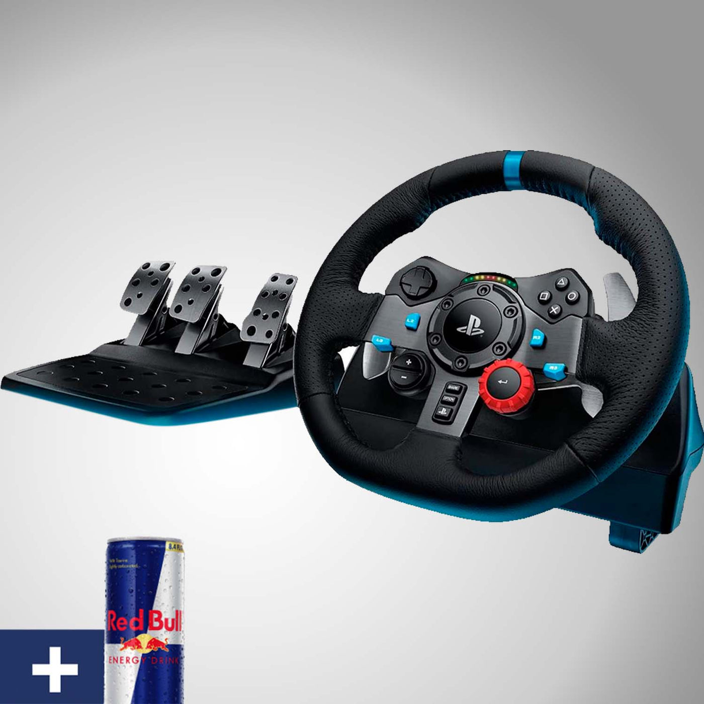Timón Logitech G29 Volante de Cuero F1 Racing PS4 PS5 PC