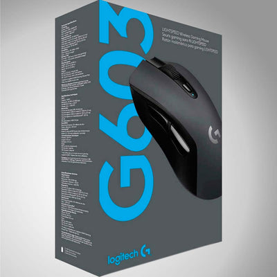 Mouse Gamer Logitech G603 Bluetooth Wireless 1ms 6 botones