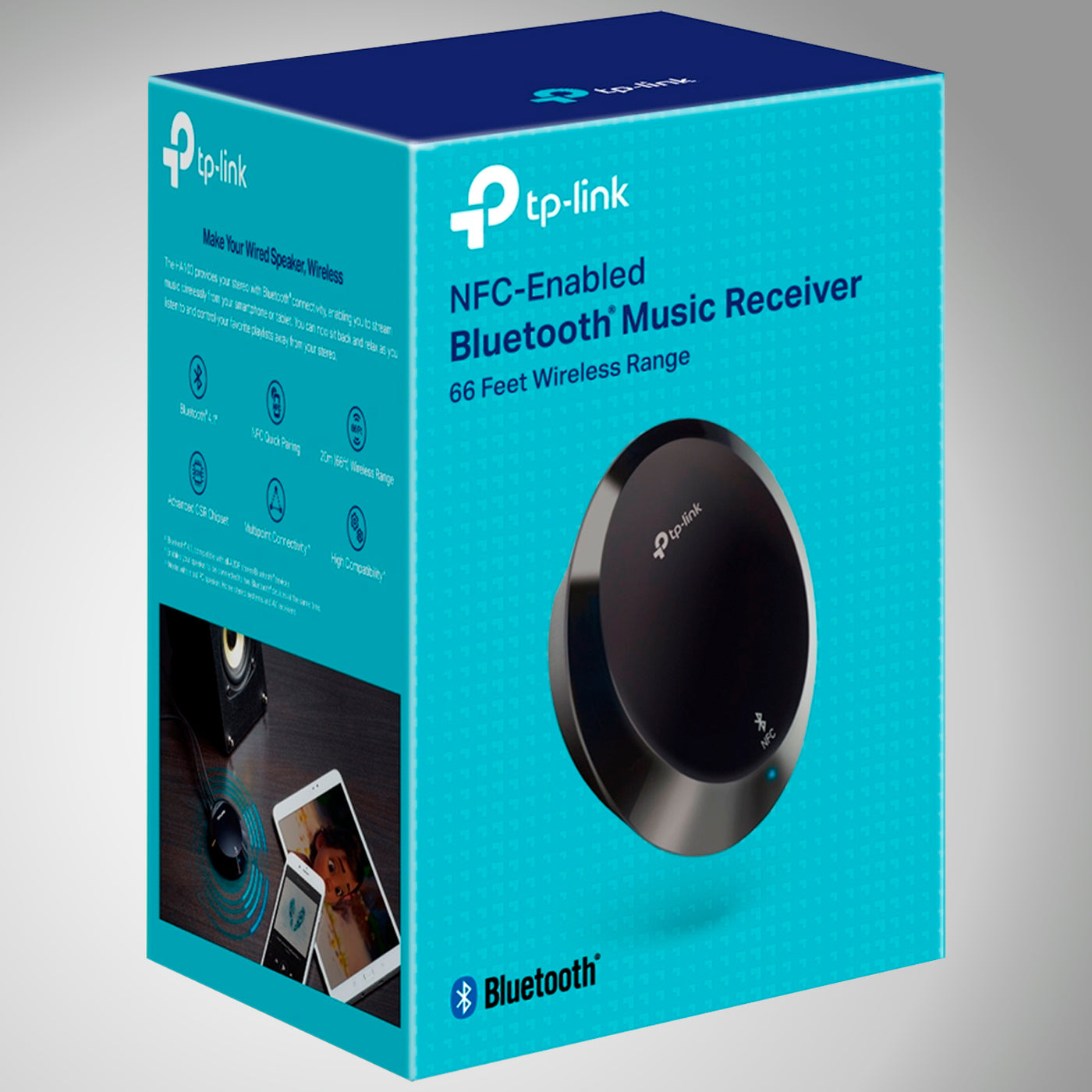 TP Link HA100 Receptor de Música con Bluetooth