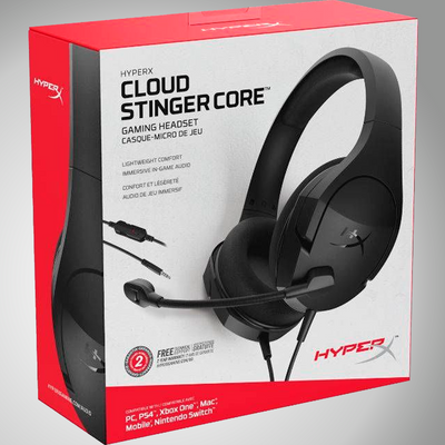 Audífono Hyperx Cloud Stinger Core Sonido Espacial PC/PS4(P163B)