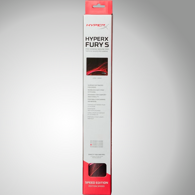Mousepad Gamer Hyperx Fury S Pro Speed Edition Large(P163B)