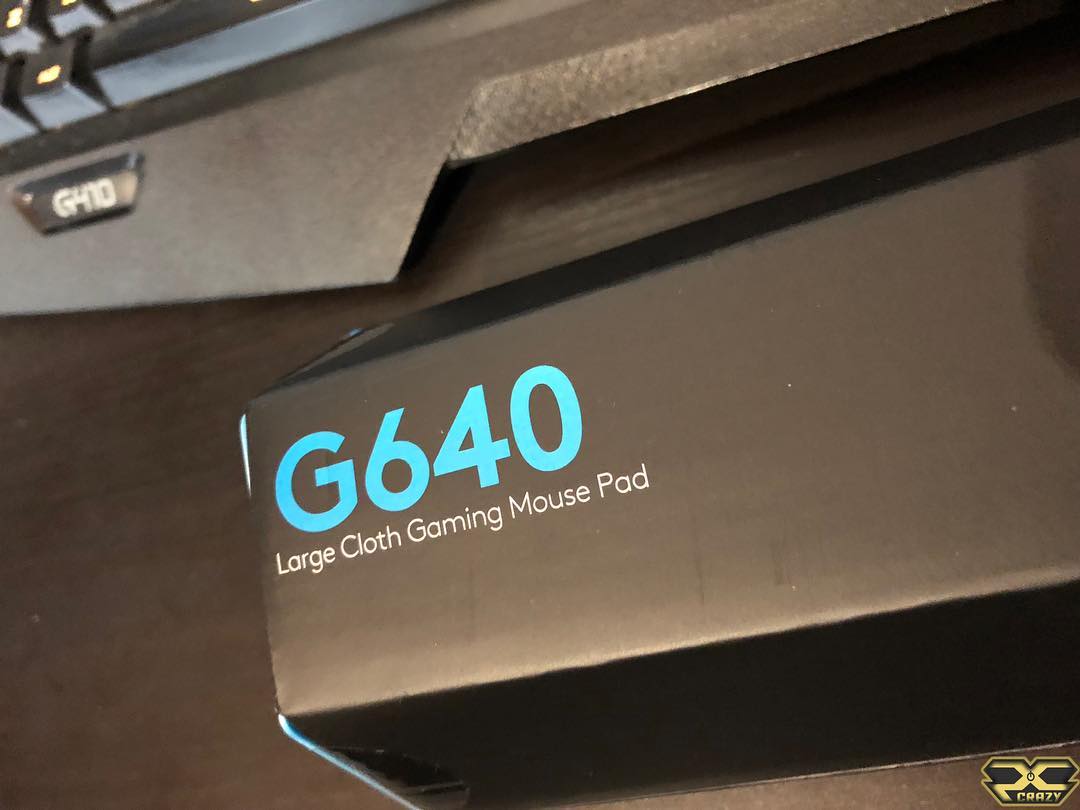 Mousepad G640 Talla L - Tela Preciso Para Esports Pro