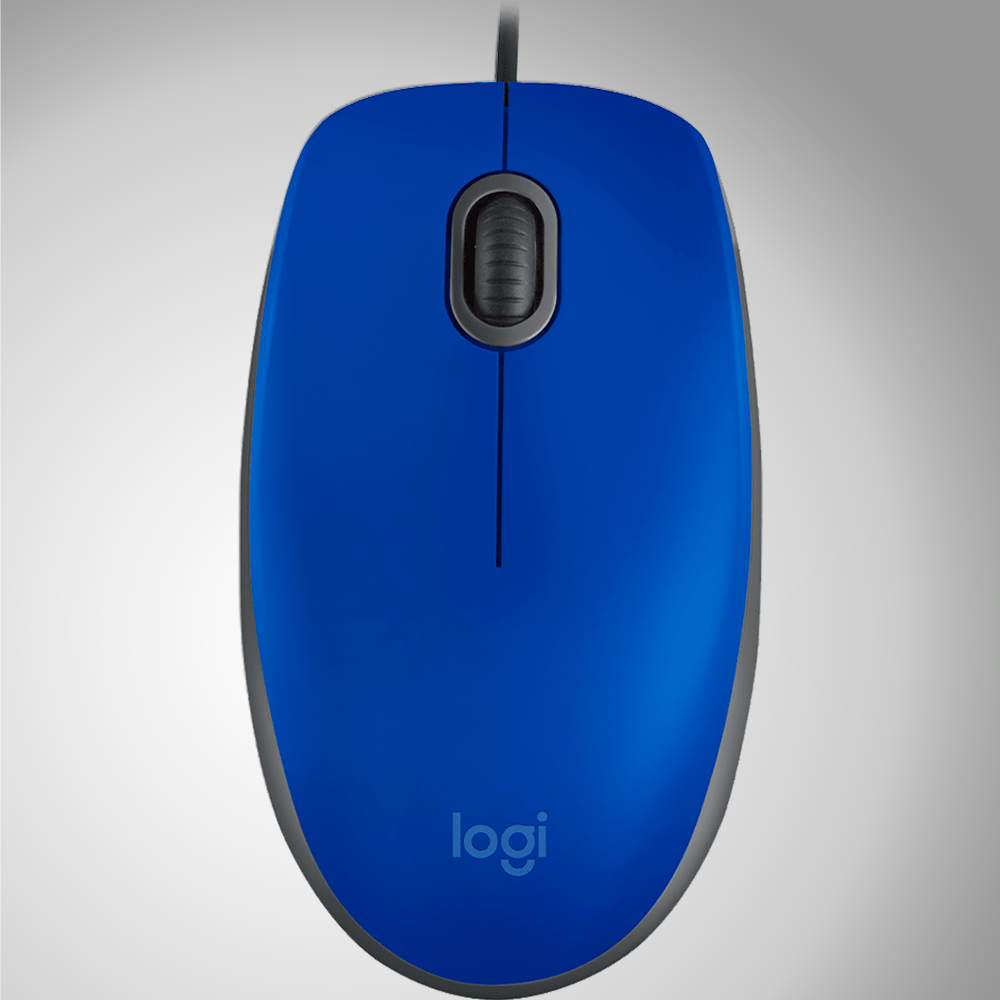Mouse Logitech M110 Silent Óptico 90% Menos Ruido USB(P163B)