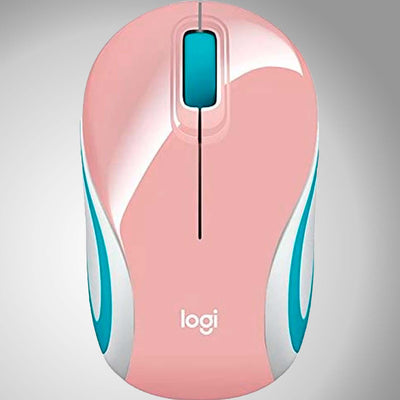 Mouse Logitech M187 Inalámbrico Ultra portátil Plug and Play(P163B)