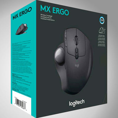 Mouse Logitech Mx Ergo Trackball Inalambrico Bluetooth Mac Windows
