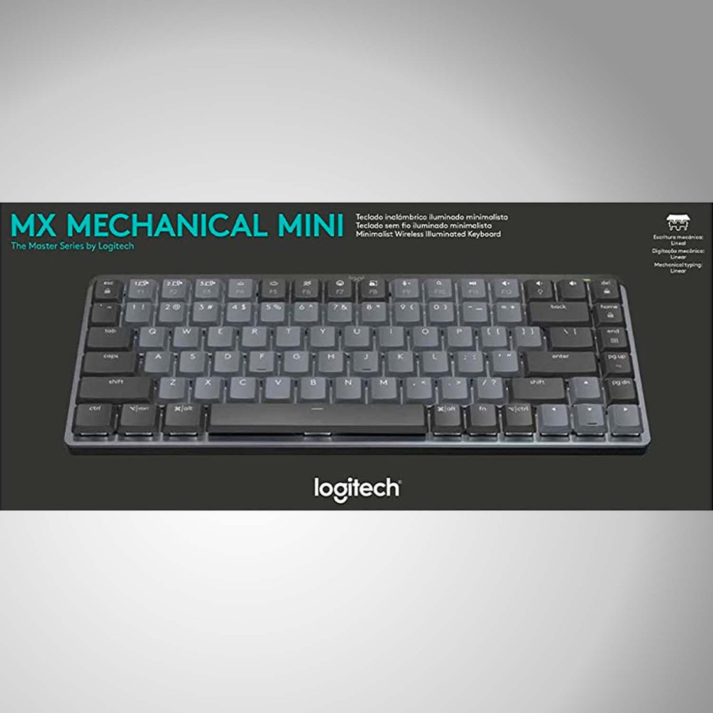 Teclado inalámbrico MX Mechanical Mini
