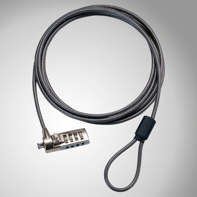 Cable Seguridad Targus PA410U - Antirrobo para Laptop Mac