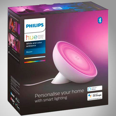 Bloom Lampara De Mesa Inteligente Led Philips Hue  Color
