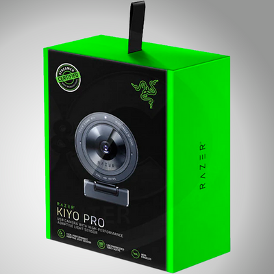 Camara Web Razer Kiyo Pro Full HD 1080p a 60fps USB 3.0
