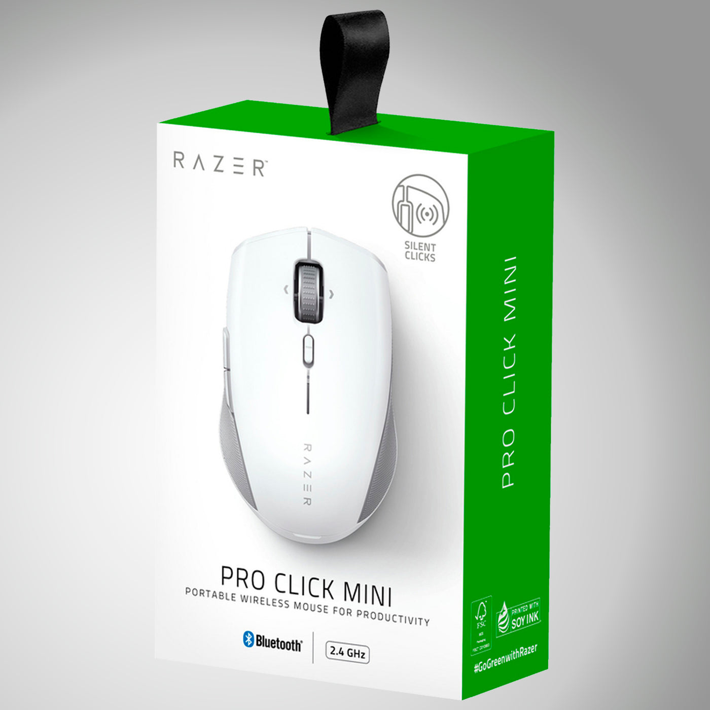 Mouse Razer Pro Click Mini Wireless Ergonómico p/ Oficina