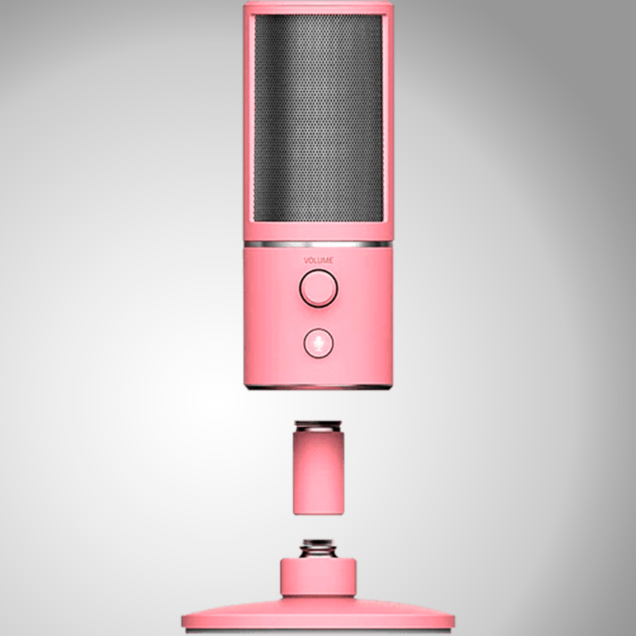 Micrófono Razer Seiren X Condensador Streaming Can. de Ruido