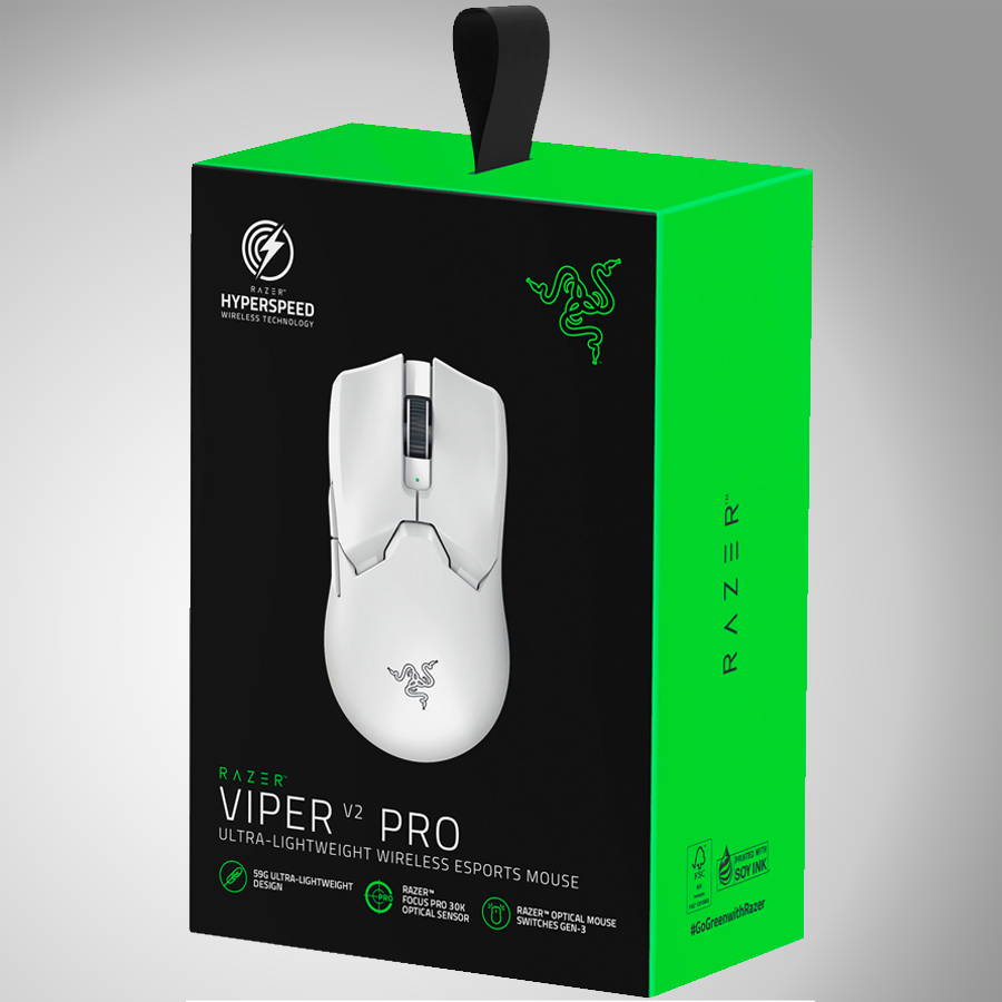 Mouse Razer Viper V2 Pro Wireless Ultraligero Hyperspeed