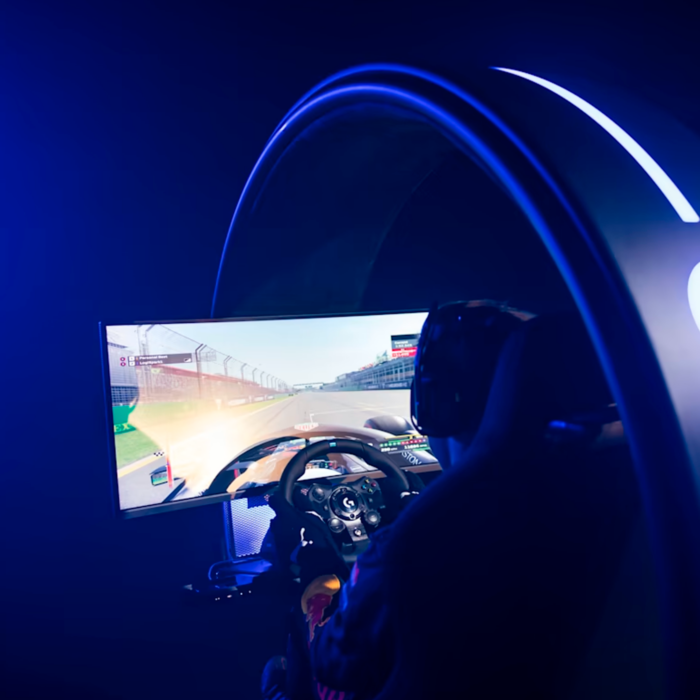 Test Drive Simulador de Carrera
