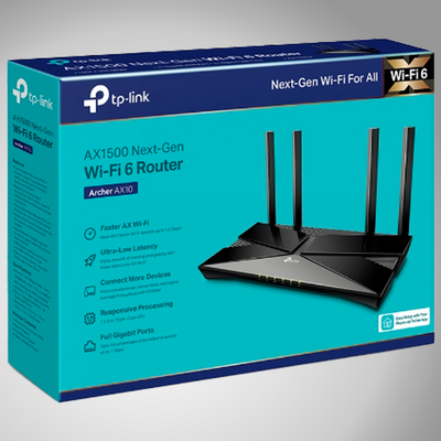 Router Tp-link Archer Ax10 Wi-fi 6 Ax1500 Dual Band